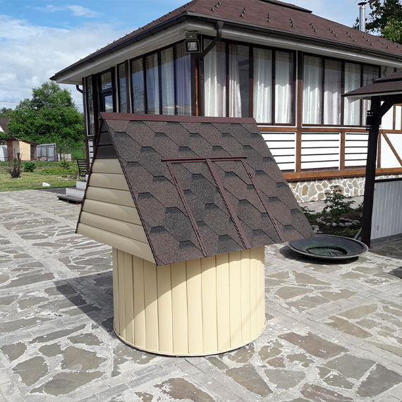 150 вариантов домиков для колодца в Серпуховском районе